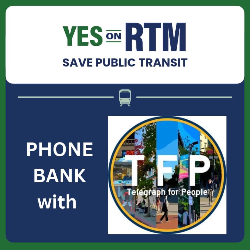 Cover Image for Phonebank for Transit with Telegraph for People