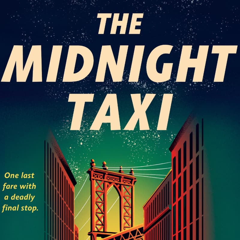 Cover Image for Book Club: The Midnight Taxi by Yosha Gunasekera
