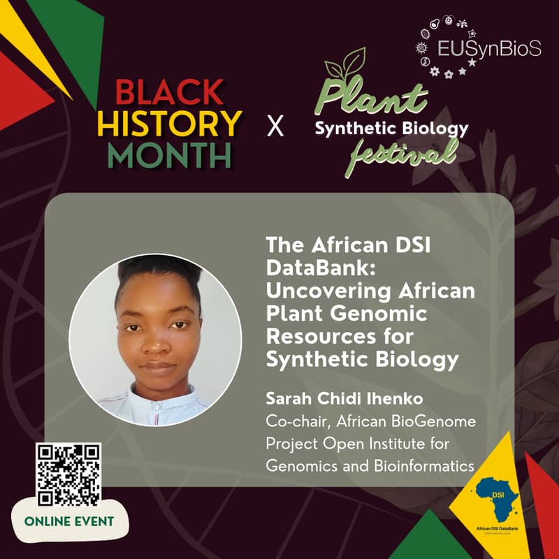 Cover Image for The African DSI DataBank: Uncovering African Plant Genomic Resources for Synthetic Biology