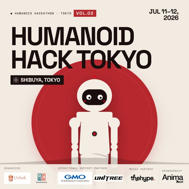 Cover Image for Humanoid Hack Tokyo 2
