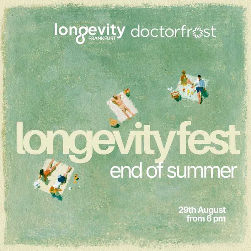 Cover Image for END OF SUMMER Longevity Fest