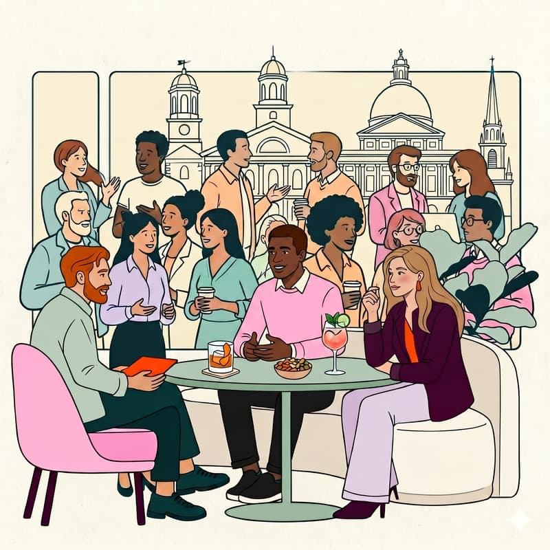 Cover Image for HubSpot Community Happy Hour @ Cambridge HQ