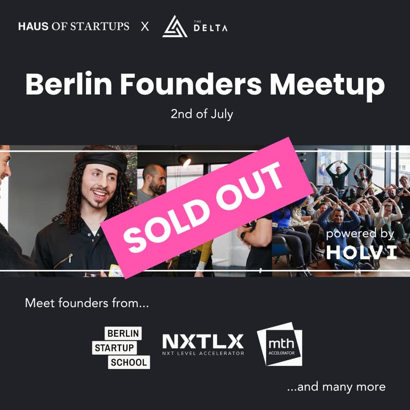 Cover Image for Berlin Founders Meetup (powered by Holvi)