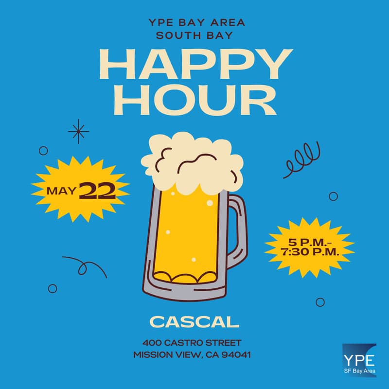 Cover Image for YPE South Bay Happy Hour