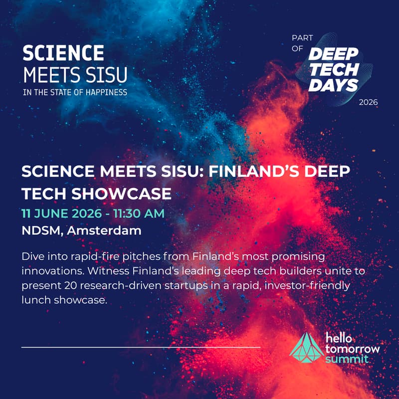 Cover Image for Science meets Sisu - Finland’s Deep Tech Showcase