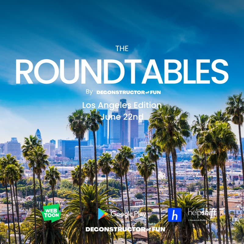 Cover Image for The Roundtables by Deconstructor of Fun Los Angeles