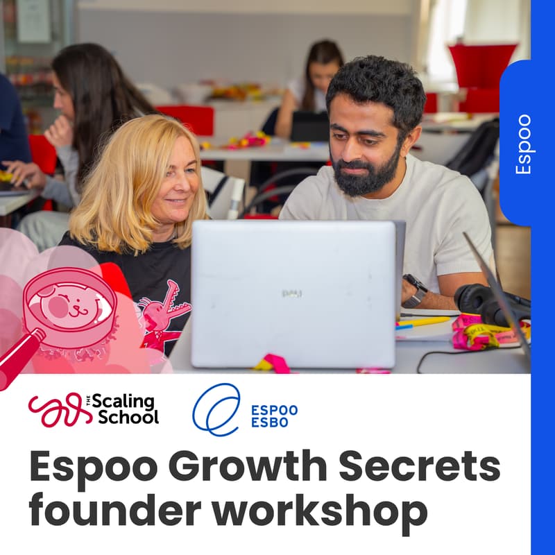 Cover Image for Espoo Growth Secrets workshop 29.9.2026