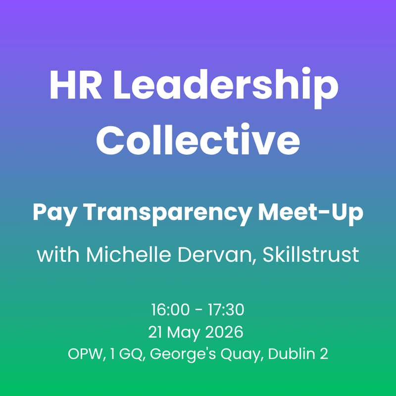 Cover Image for HR Leadership Collective - Pay Transparency Meet Up