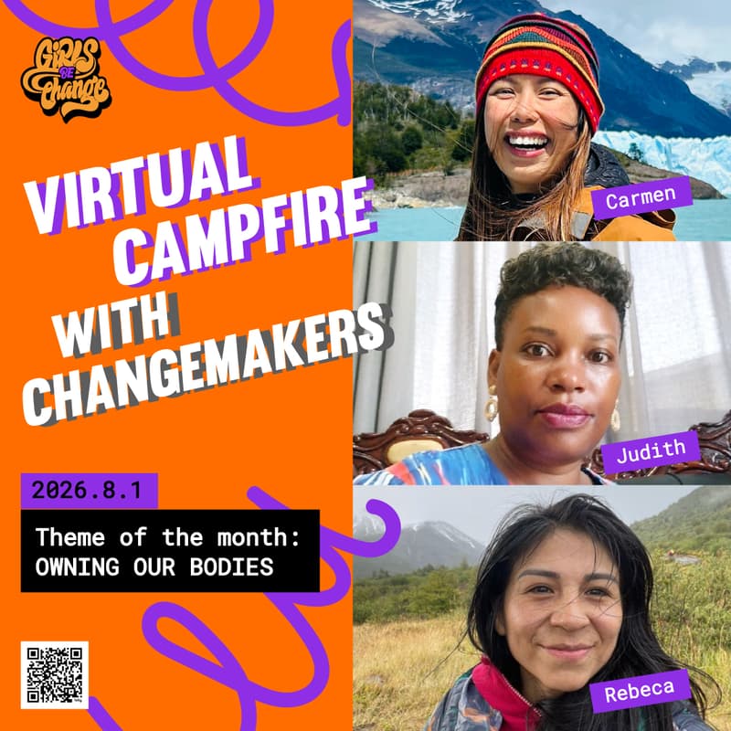 Cover Image for Virtual Campfire with Changemakers: Owning Our Bodies