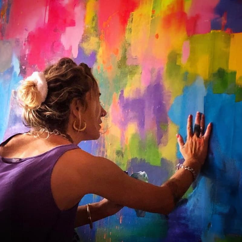 Cover Image for Olas Gallery presents: DIVE INTO ART. Dolly Gorman at Yellow Fish by W Ibiza