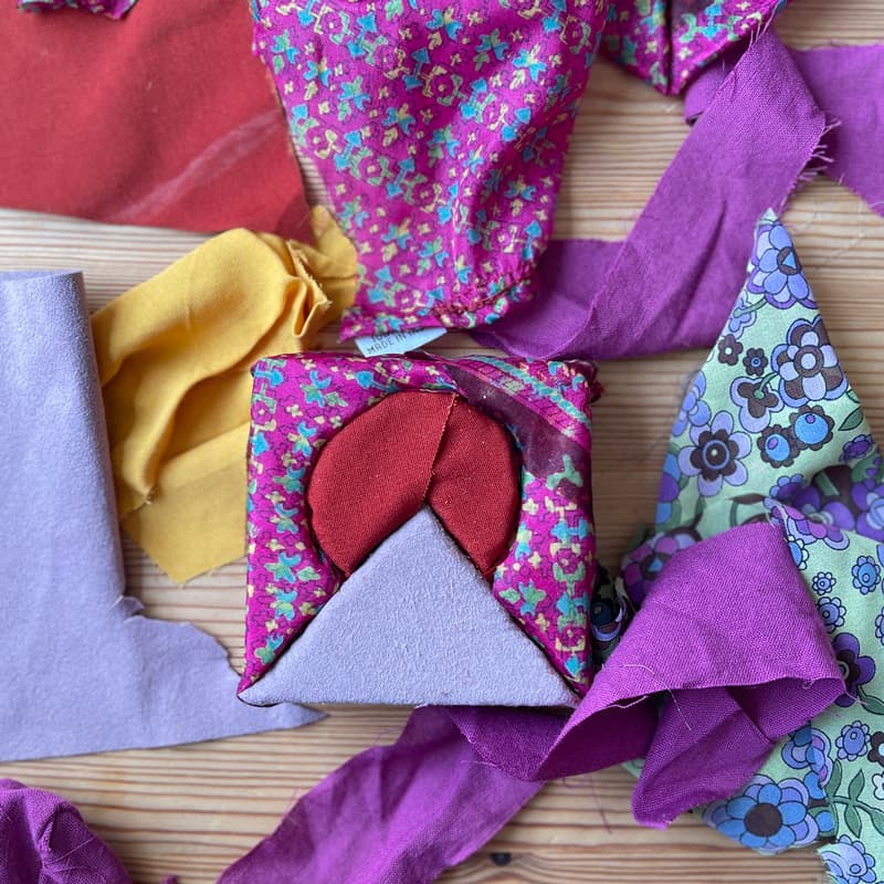 Cover Image for Kinusaiga: No-Sew Quilt Art