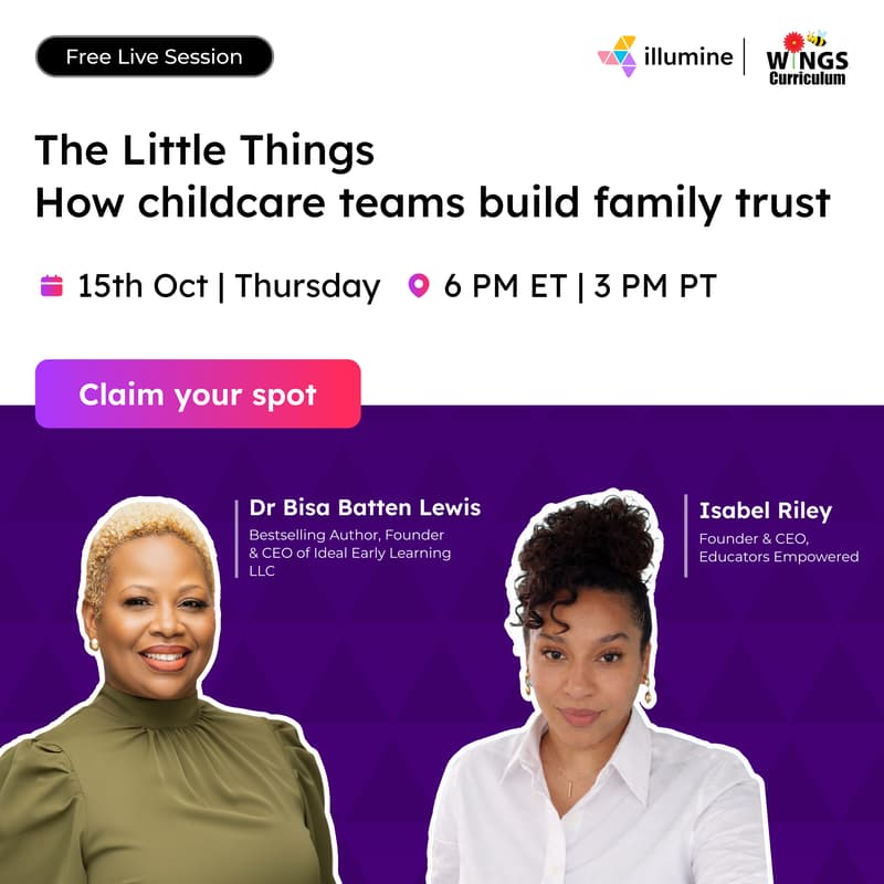Cover Image for The Little Things : How Childcare Teams Build Family Trust