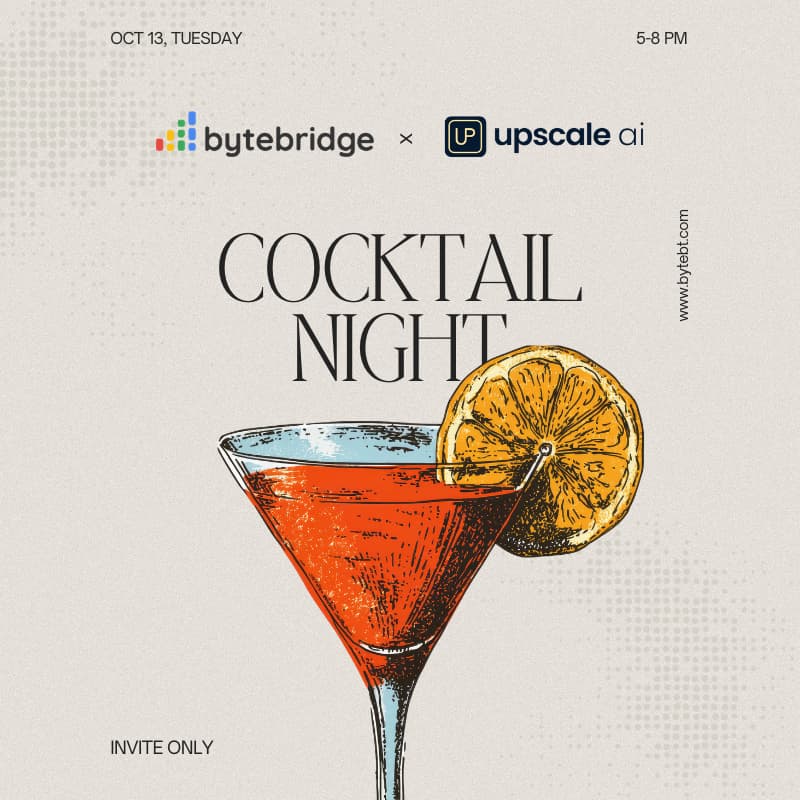 Cover Image for OCP Happy Hour: ByteBridge x Upscale AI