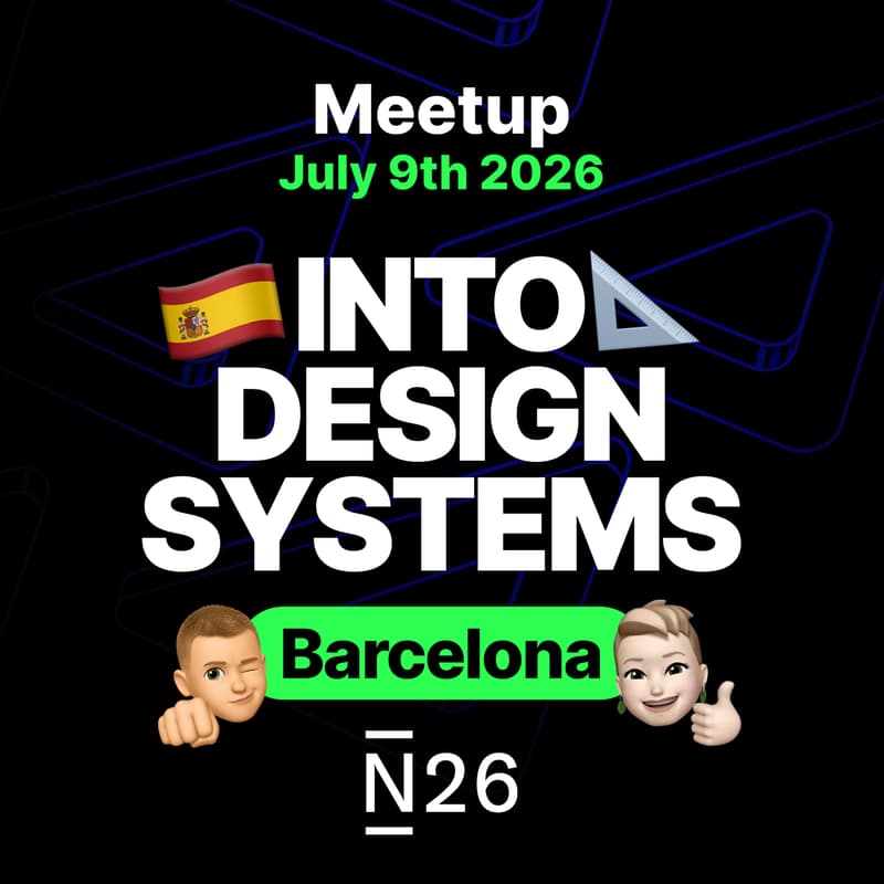 Cover Image for Into Design Systems at N26 - Barcelona, Spain