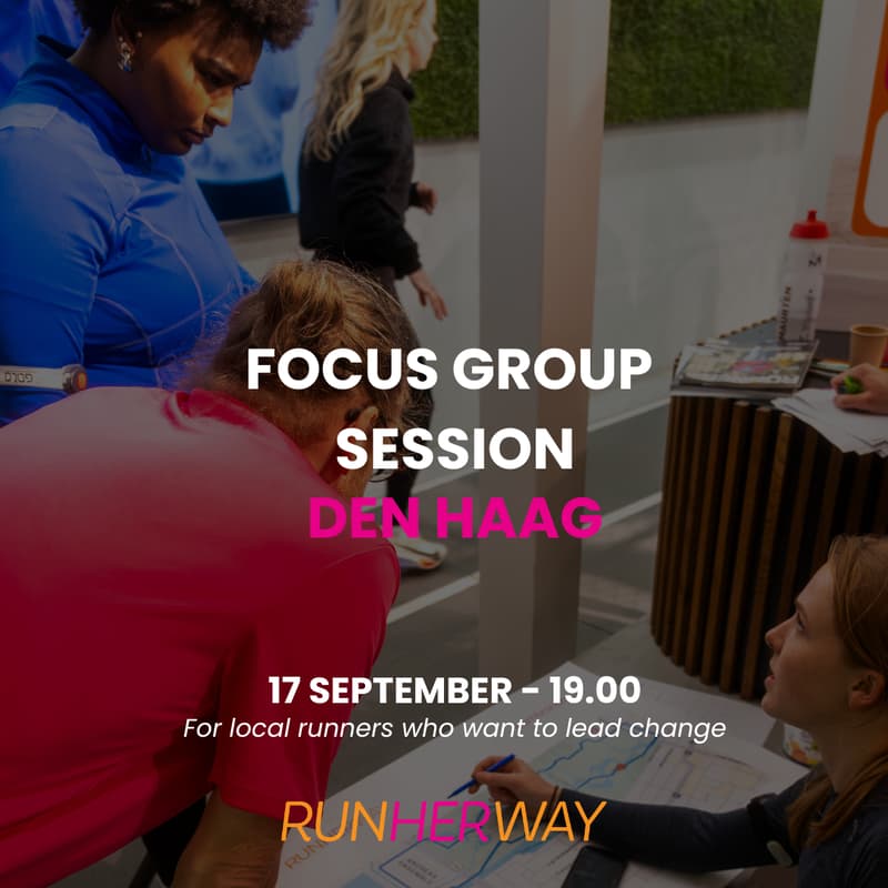 Cover Image for Run Her Way Den Haag: Focus Group Session