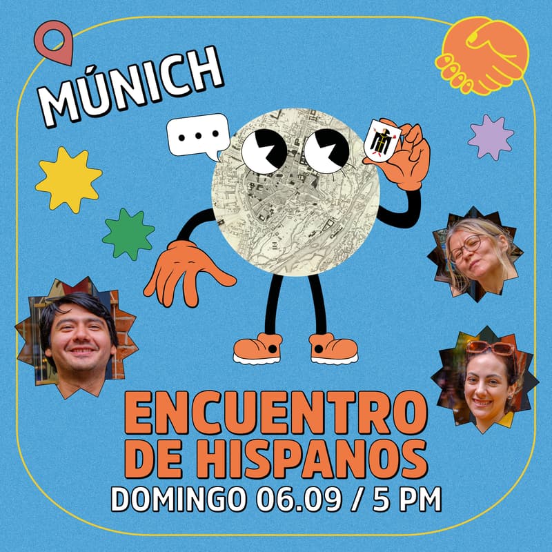 Cover Image for Encuentro de Hispanos - MÚNICH