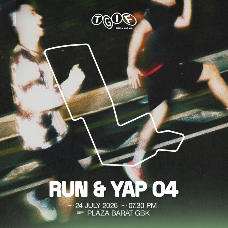 Cover Image for TGIF RUN & YAP 04