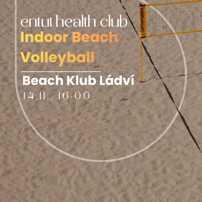 Cover Image for Entui Indoor Beach Volleyball 🏐