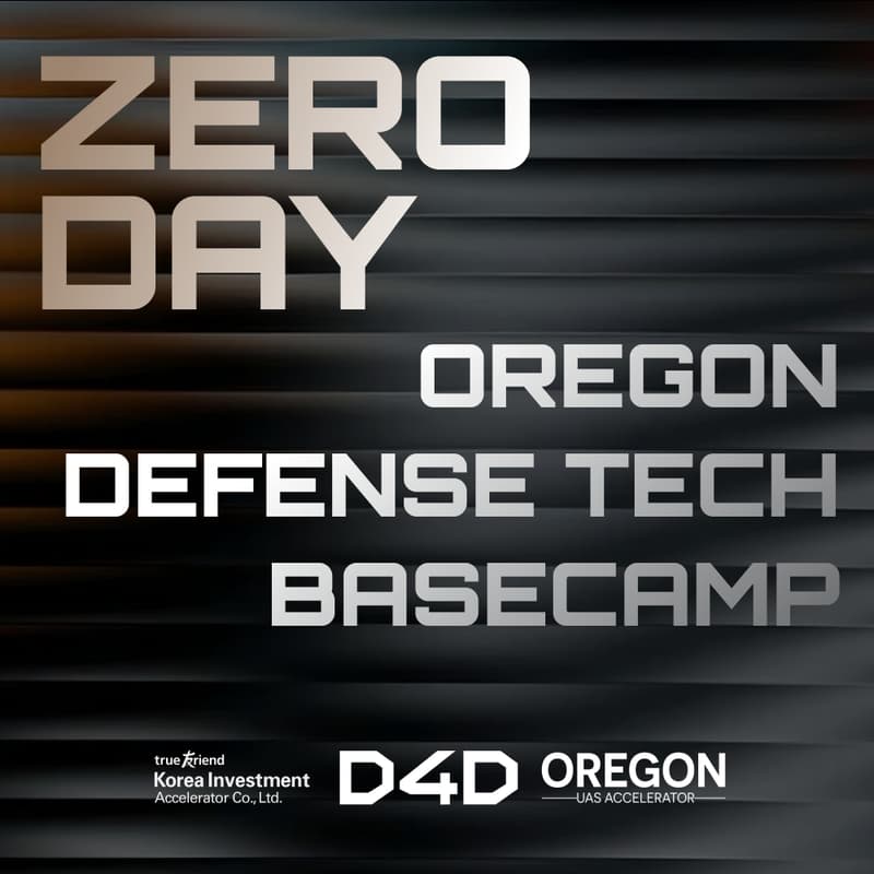Cover Image for Oregon Defense Tech Basecamp [Zero day]