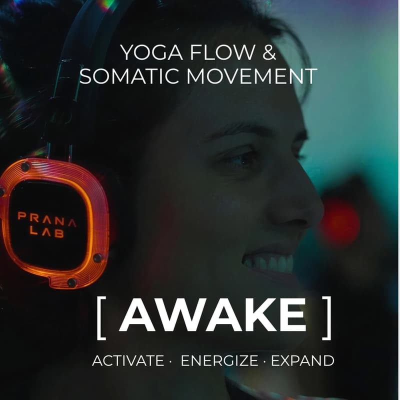 Cover Image for Awake: Yoga Flow & Somatic Movement