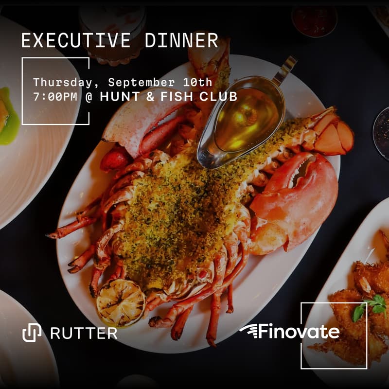 Cover Image for Executive Dinner: Delivering Financial Products Where Businesses Already Work