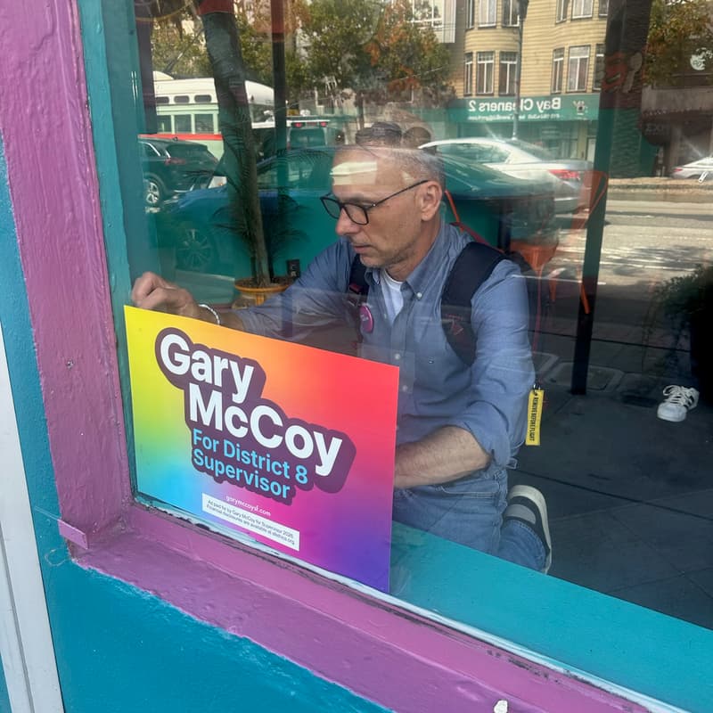 Cover Image for Mobilize w/ Gary McCoy for D8 Supervisor @ Glen Park Rec Center