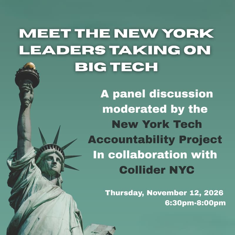 Cover Image for The Empire State Strikes Back: The New York Leaders Taking on Big Tech