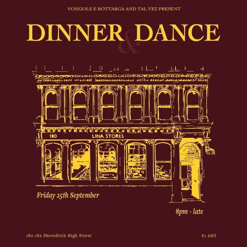 Cover Image for Dinner & Dance @ Lina Stores