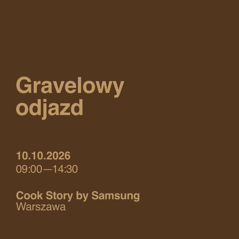 Cover Image for Founders Ride - Gravelowy Odjazd 2026
