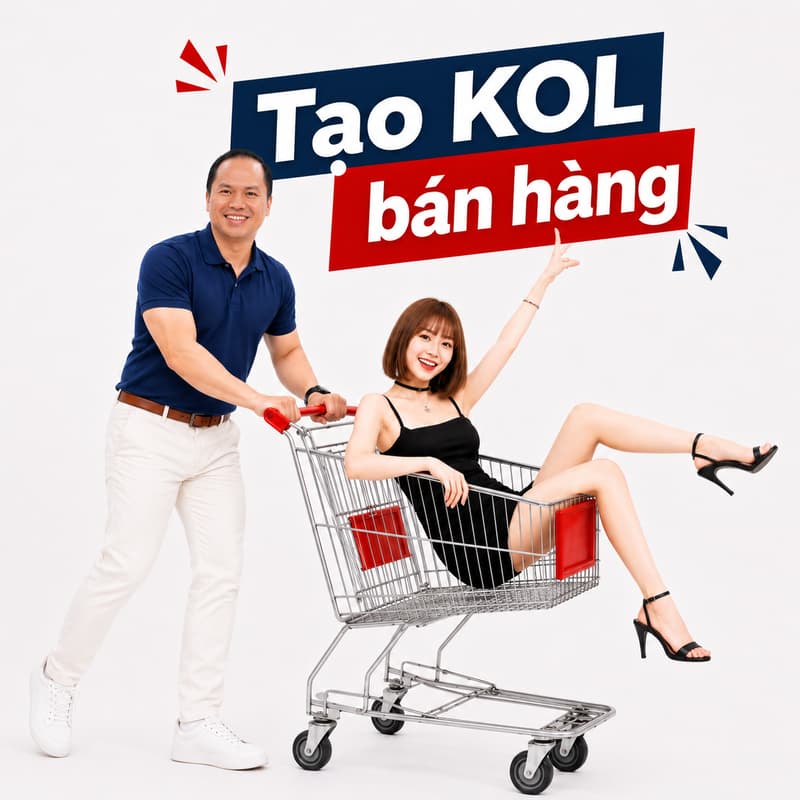Ảnh bìa cho XÂY DỰNG KOL BÁN HÀNG THAY BẠN