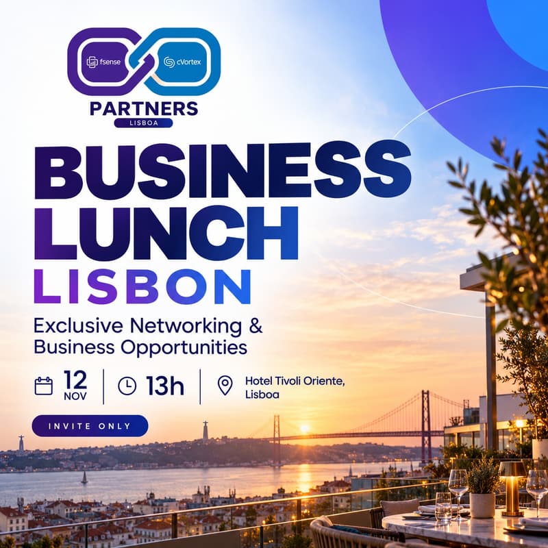 Cover Image for Business Lunch Lisbon | fSense & cVortex | Web Summit 2026 Side Event