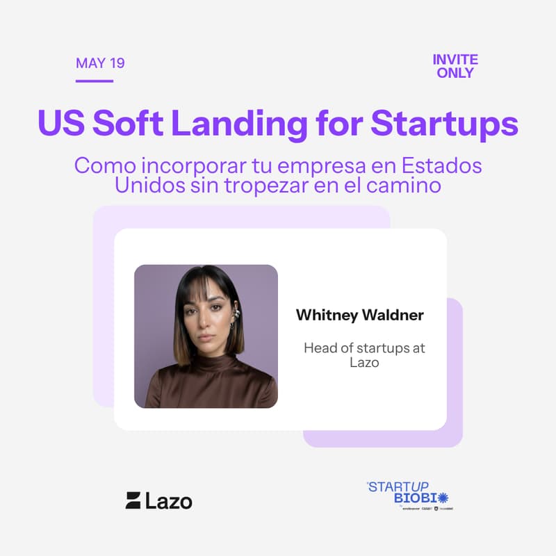 Cover Image for US Soft Landing for Startups: cómo incorporar tu empresa en Estados Unidos sin tropezar en el camino