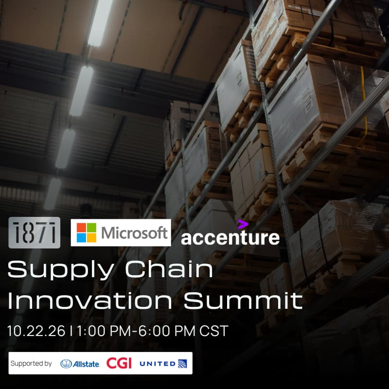 Cover Image for 1871 Events: Supply Chain Innovation Summit 2026