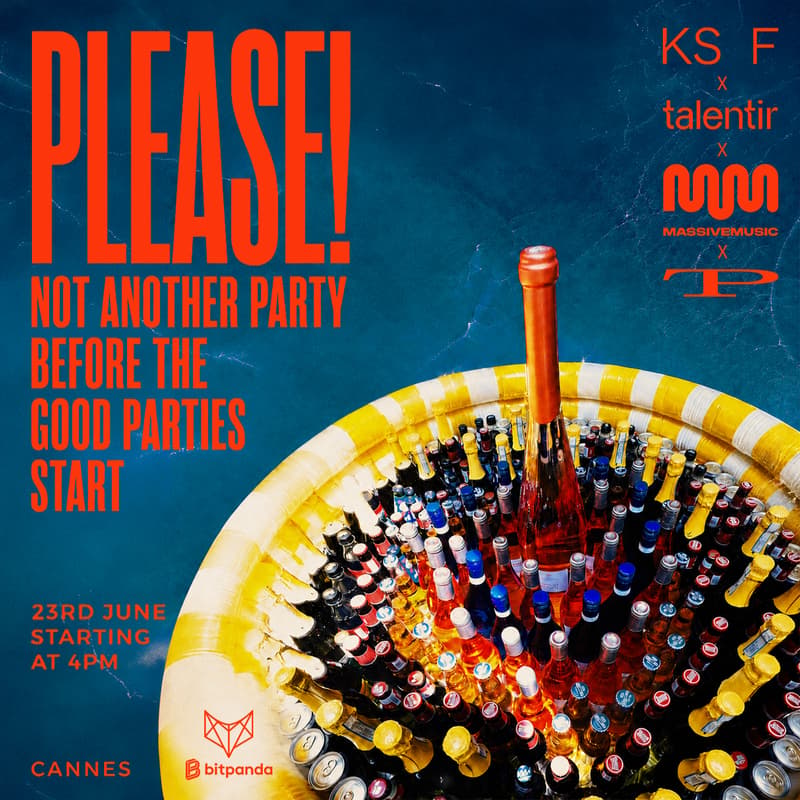 Cover Image for PLEASE! NOT ANOTHER PARTY BEFORE THE GOOD PARTIES START