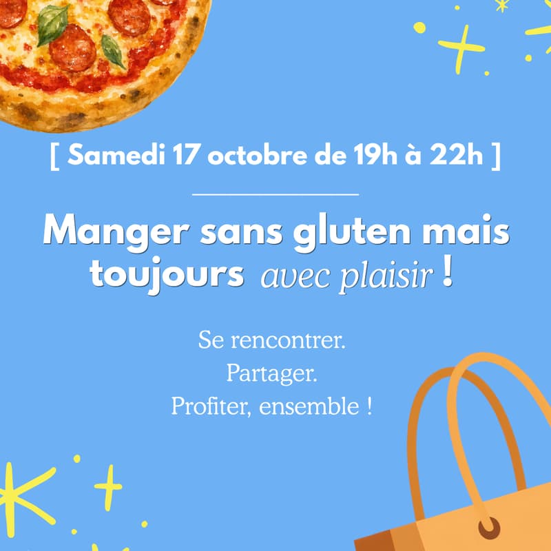 Cover Image for 🍕 Les Dîners Sans Gluten — Première édition