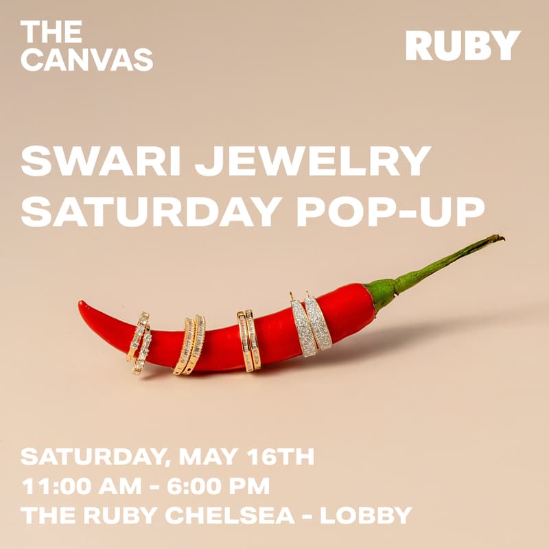Cover Image for Swari Jewelry - Saturday Pop-Up