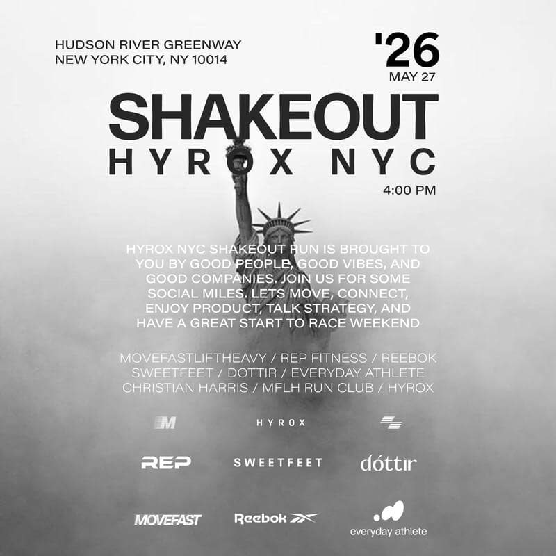 Cover Image for HYROX NYC SHAKEOUT