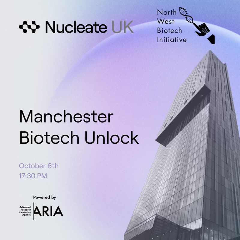 Cover Image for Biotech Unlock: Sourcing Breakthrough Tech and Talent — by Nucleate UK and NWBI