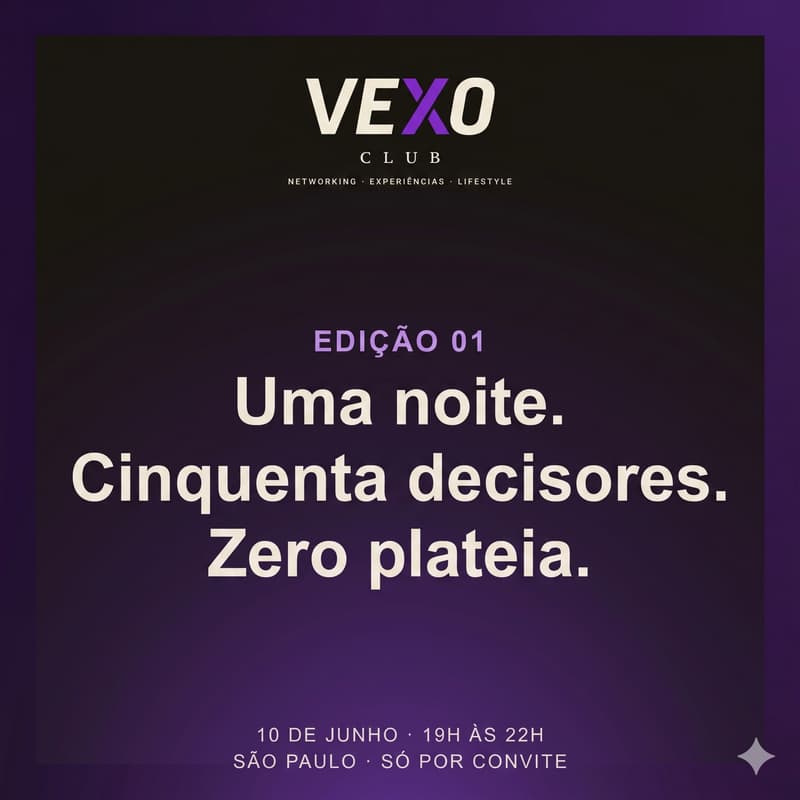 Cover Image for Vexo Club - Edição #01