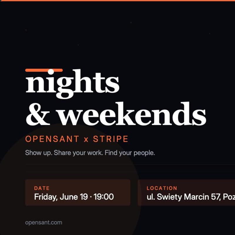 Cover Image for Nights And Weekends