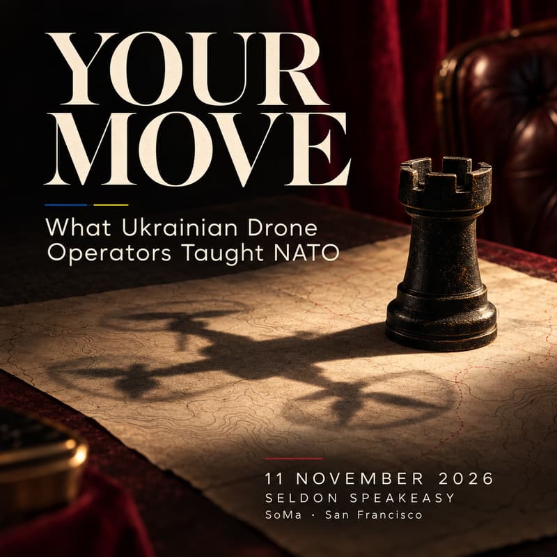 Cover Image for Your Move: What Ukrainian Drone Operators Taught NATO