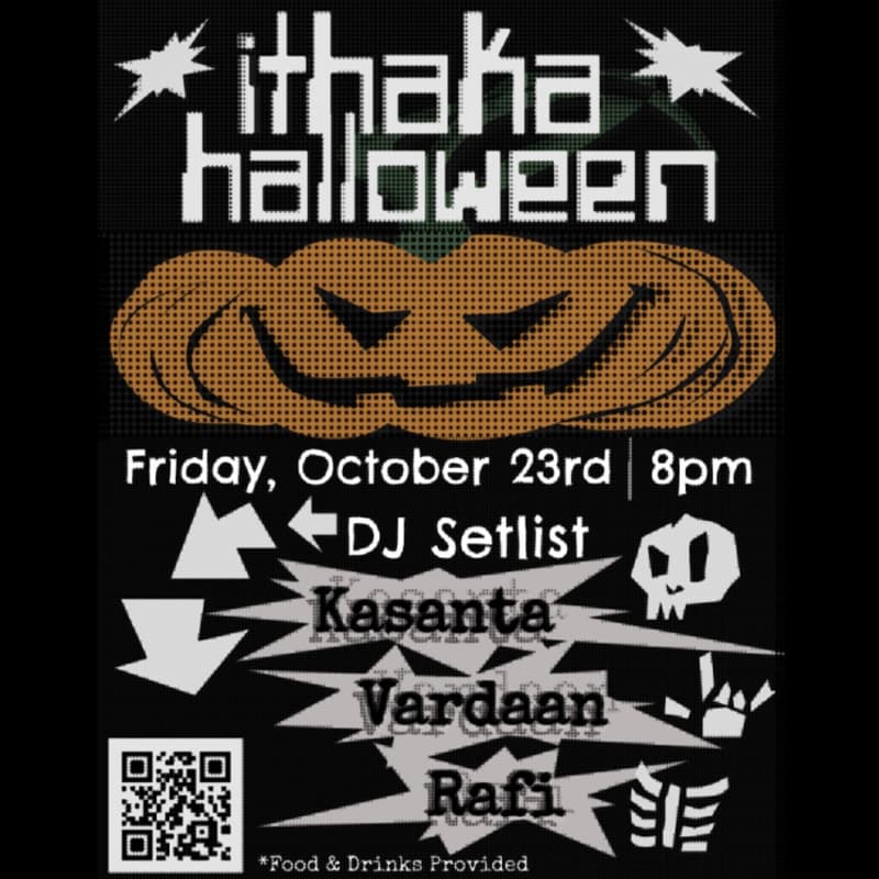 Cover Image for Ithaka Halloween Party