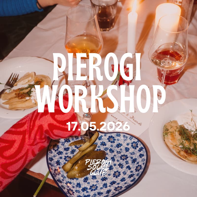 Cover Image for Pierogi Workshop by Pierogi Social Club