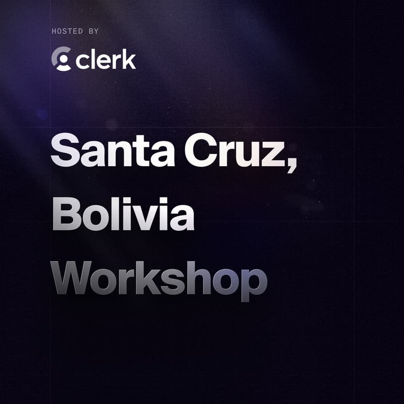 Cover Image for Clerk workshop x Women Techmakers