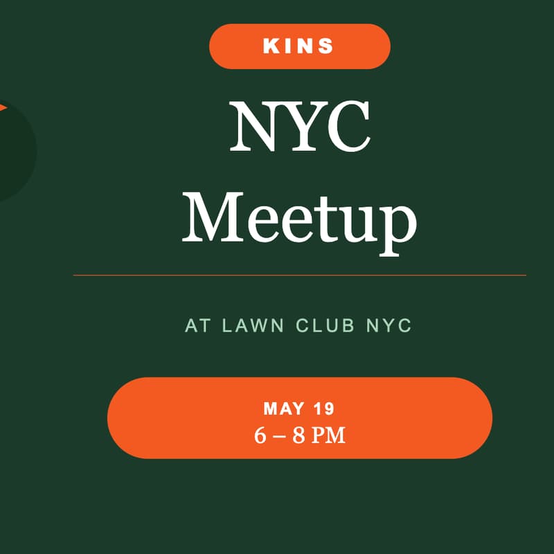 Cover Image for Kins on the Lawn: An Evening of Lawn Games & Community