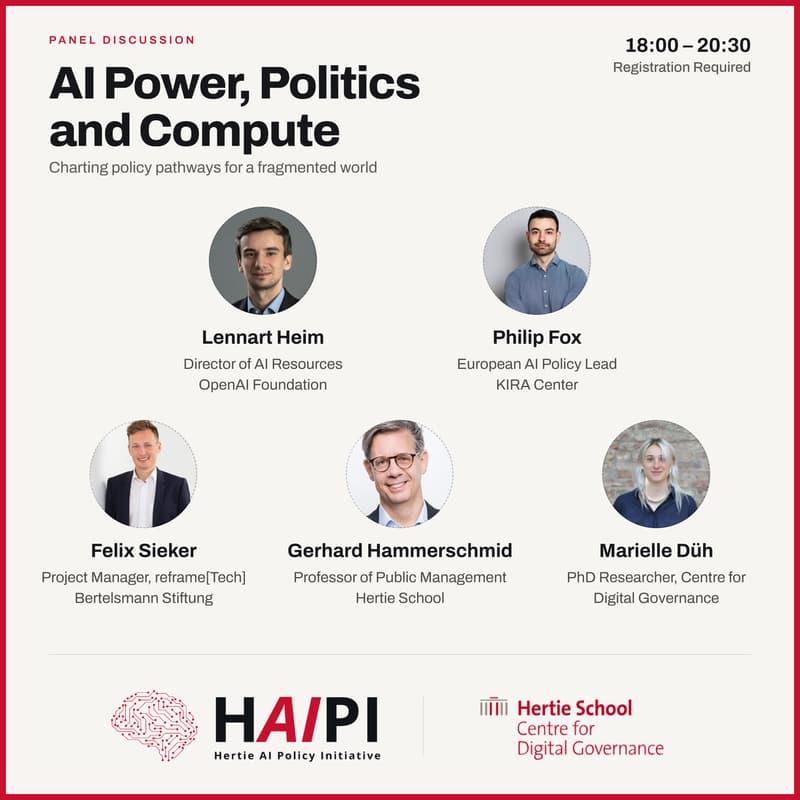 Cover Image for AI Power, Politics and Compute: Charting Policy Pathways for a Fragmented World