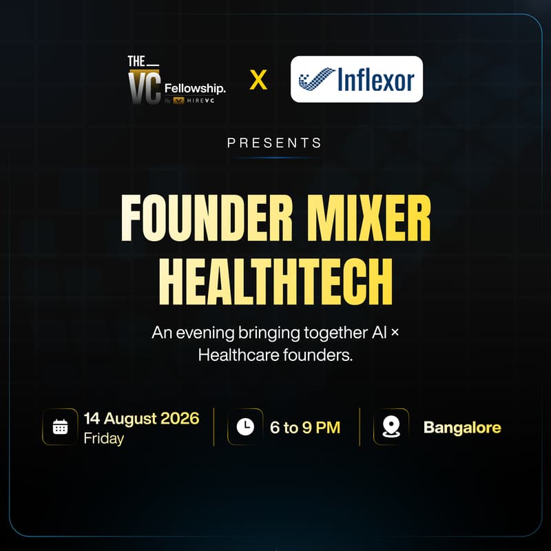 Cover Image for Founder Mixer - The VC Fellowship