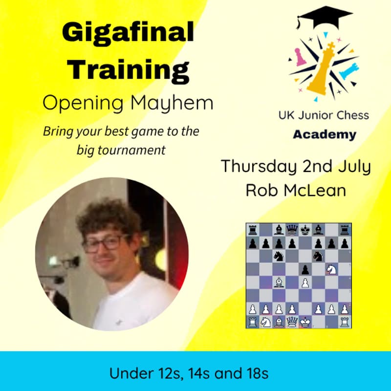 Cover Image for Gigafinal training - Opening mayhem (U12s and U14s)