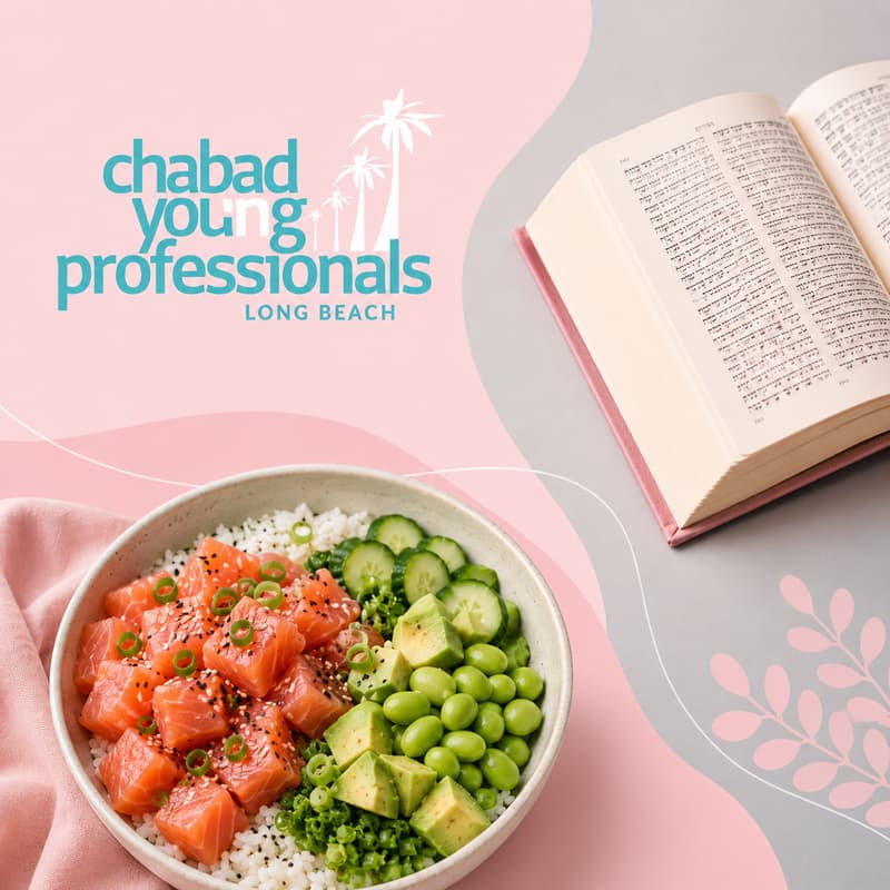 Cover Image for Poke & Parsha