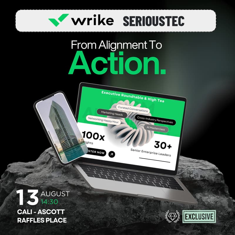 Cover Image for From Alignment to Action: Exec. Roundtable by Wrike (Singapore Edition)